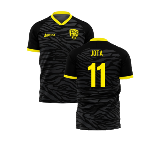 Al-Ittihad 2024-2025 Away Concept Football Kit (Libero) (Jota 11)