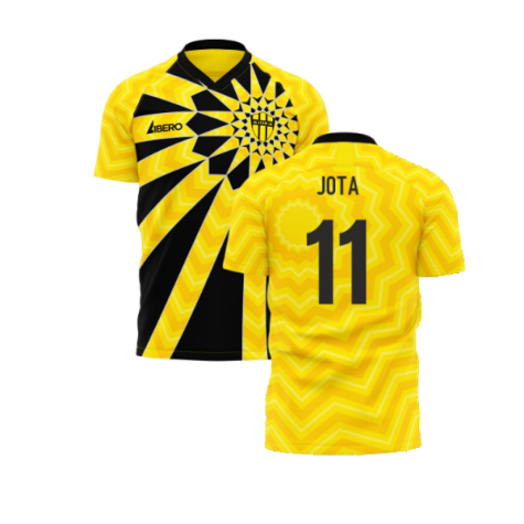 Al-Ittihad 2024-2025 Home Concept Football Kit (Libero) - Womens (Jota 11)