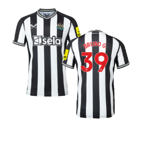 2023-2024 Newcastle Home Shirt (Bruno G. 39)