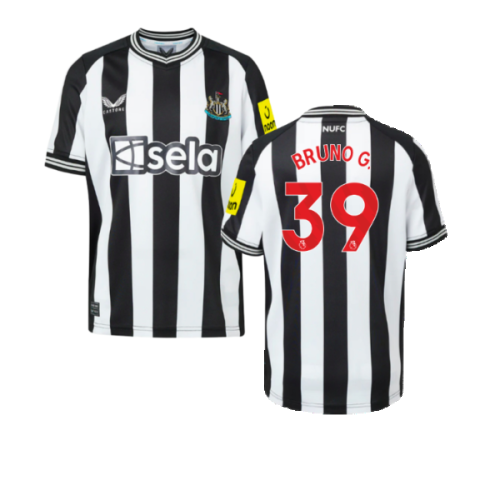 2023-2024 Newcastle Home Shirt (Kids) (Bruno G. 39)