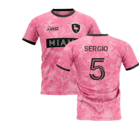 2024-2025 Miami Away Concept Football Shirt (Sergio 5)