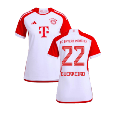 2023-2024 Bayern Munich Home Shirt (Ladies) (Guerreiro 22)