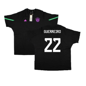 2023-2024 Bayern Munich D4GMD Tee (Black) (Guerreiro 22)