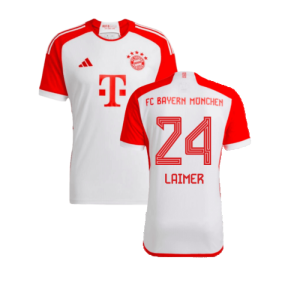 2023-2024 Bayern Munich Home Shirt (Laimer 24)