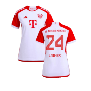 2023-2024 Bayern Munich Home Shirt (Ladies) (Laimer 24)