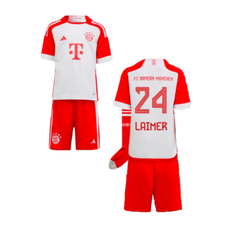 2023-2024 Bayern Munich Home Mini Kit (Laimer 24)