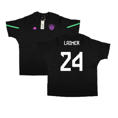 2023-2024 Bayern Munich D4GMD Tee (Black) (Laimer 24)