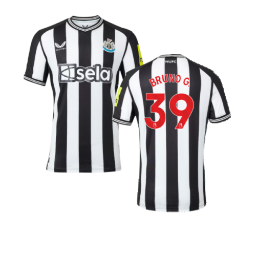 2023-2024 Newcastle United Authentic Pro Home Shirt (Bruno G. 39)