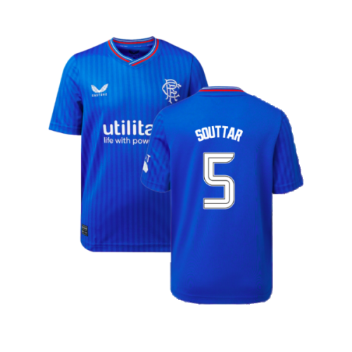 2023-2024 Rangers Home Shirt (Kids) (Souttar 5)