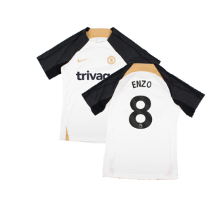 2023-2024 Chelsea Strike Training Shirt (White) (ENZO 8)