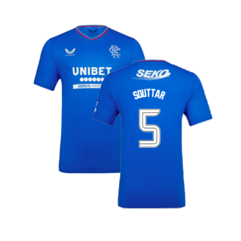 2023-2024 Rangers Pro Authentic Home Shirt (Souttar 5)