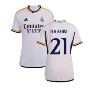 2023-2024 Real Madrid Home Shirt (Ladies) (Brahim 21)