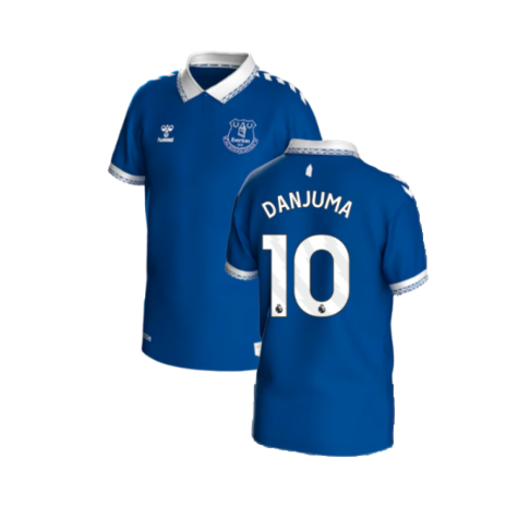 2023-2024 Everton Home Shirt (Kids) (Danjuma 10)