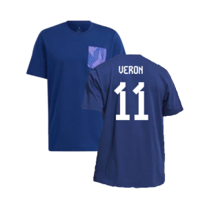 2022-2023 Argentina DNA Graphic Tee (Night Indigo) (VERON 11)