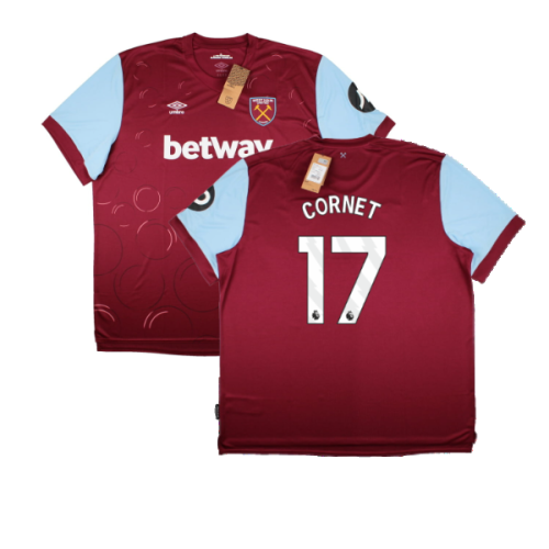 2023-2024 West Ham United Home Shirt (CORNET 17)