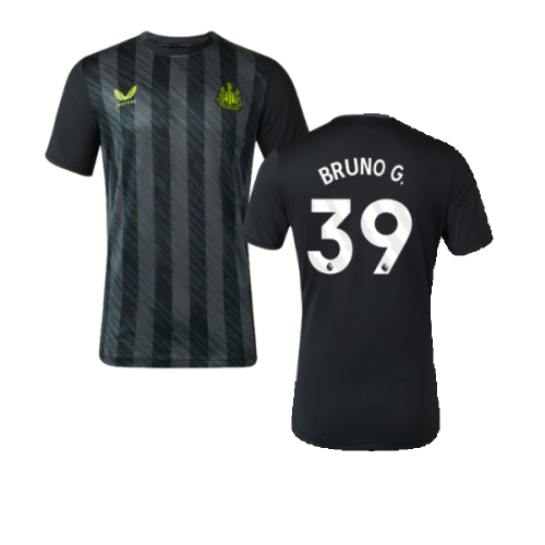 2023-2024 Newcastle Coaches Training Tee (Black) (Bruno G. 39)