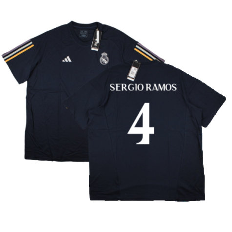 2032-2024 Real Madrid Core Tee (Legend Ink) (Sergio Ramos 4)