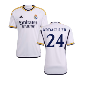 2023-2024 Real Madrid Home Shirt (Arda Guler 24)