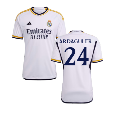2023-2024 Real Madrid Home Shirt (Arda Guler 24)
