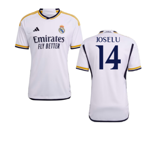 2023-2024 Real Madrid Home Shirt (Joselu 14)