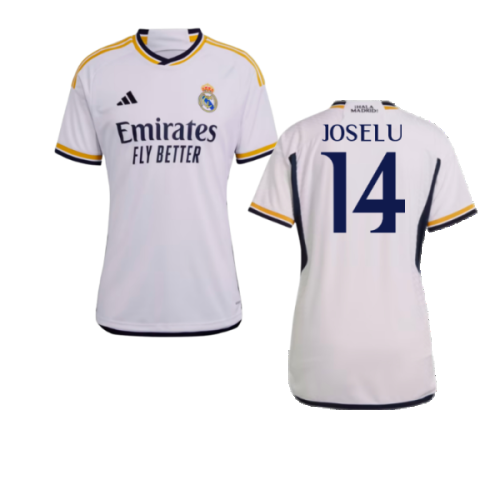 2023-2024 Real Madrid Home Shirt (Ladies) (Joselu 14)