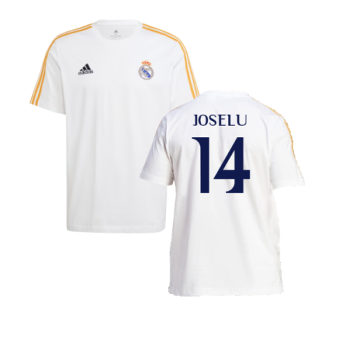 2023-2024 Real Madrid Home Shirt (Ladies) (Joselu 14)