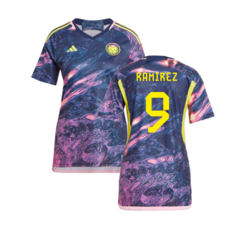 2023-2024 Colombia Away Shirt (Ladies) (Ramirez 9)