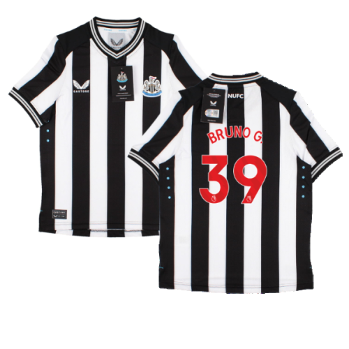 2023-2024 Newcastle Authentic Pro Home Shirt (Bruno G. 39)