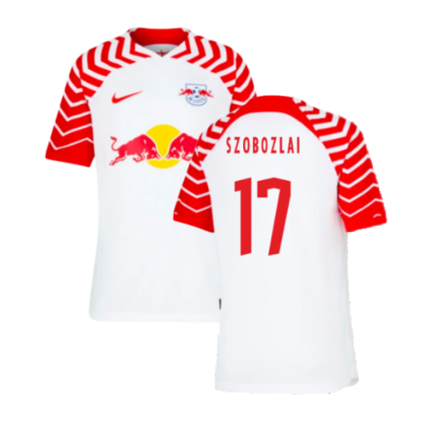 2023-2024 Red Bull Leipzig Home Shirt (Kids) (Szobozlai 17)