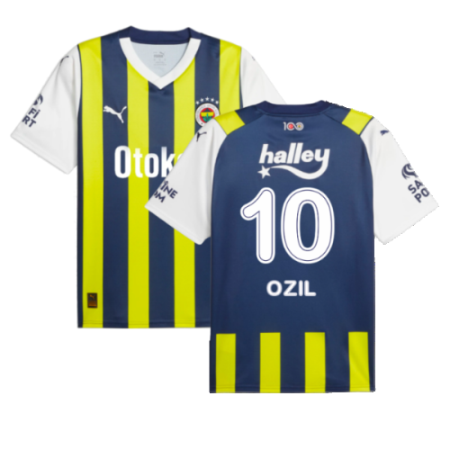 2023-2024 Fenerbahce Home Shirt (OZIL 10)