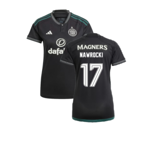 2023-2024 Celtic Away Shirt (Womens) (Nawrocki 17)