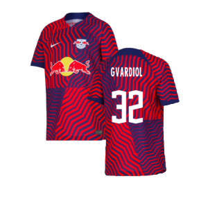 2023-2024 Red Bull Leipzig Away Shirt (Kids) (Gvardiol 32)