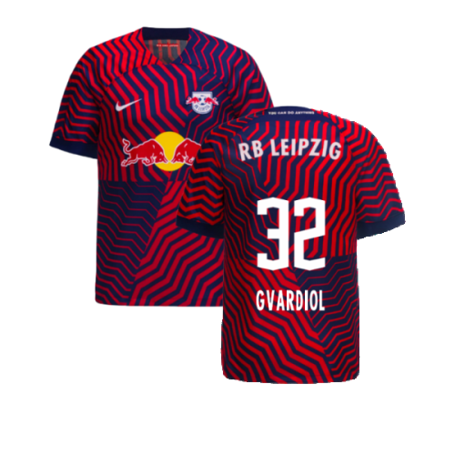 2023-2024 Red Bull Leipzig Away Shirt (Gvardiol 32)