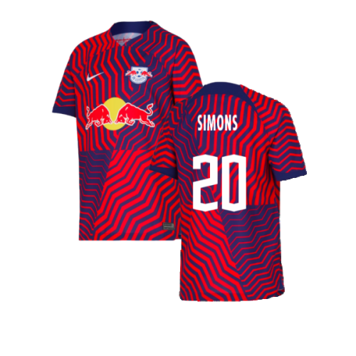 2023-2024 Red Bull Leipzig Away Shirt (Kids) (Simons 20)