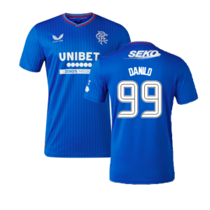 2023-2024 Rangers Home Shirt (Danilo 99) 2023-2024 Rangers Home Shirt (Danilo 99)