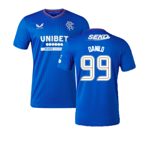 2023-2024 Rangers Home Shirt (Danilo 99)