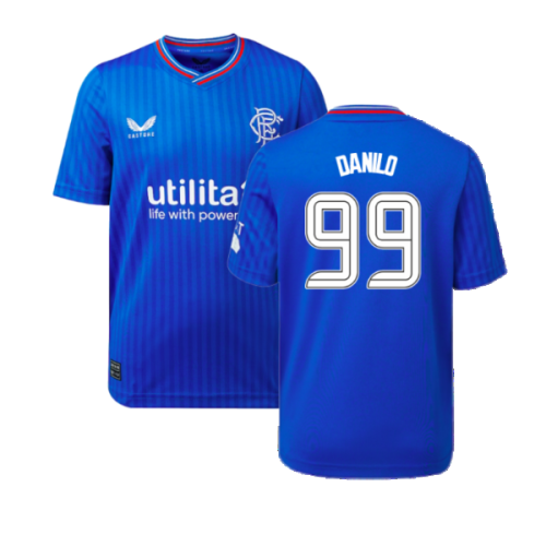 2023-2024 Rangers Home Shirt (Kids) (Danilo 99)