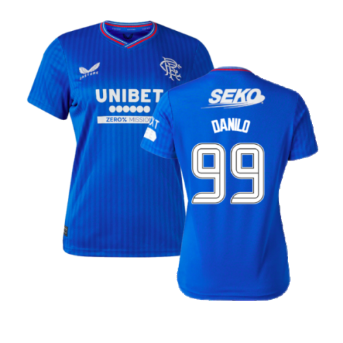 2023-2024 Rangers Home Shirt (Ladies) (Danilo 99)