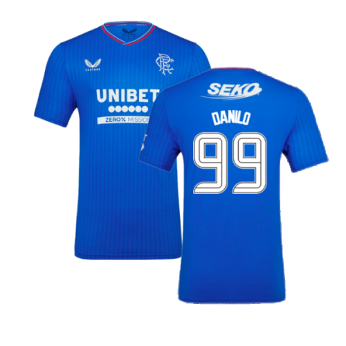 2023-2024 Rangers Pro Authentic Home Shirt (Danilo 99)