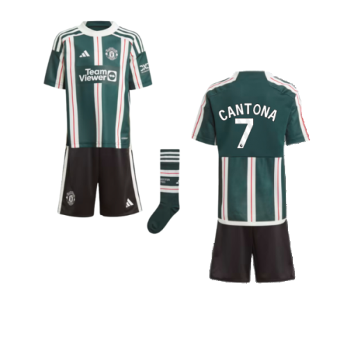 2023-2024 Man Utd Away Mini Kit (Cantona 7)