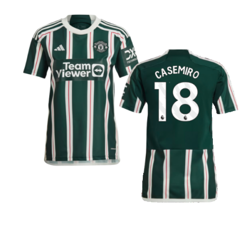 2023-2024 Man Utd Away Shirt (Casemiro 18)