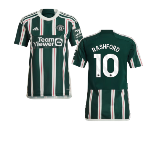2023-2024 Man Utd Away Shirt (Rashford 10)