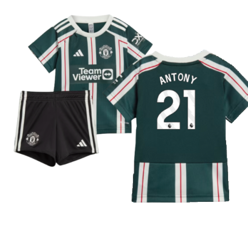 2023-2024 Man Utd Away Baby Kit (Antony 21)