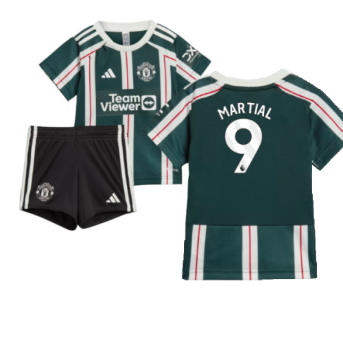 2023-2024 Man Utd Away Baby Kit (Martial 9)