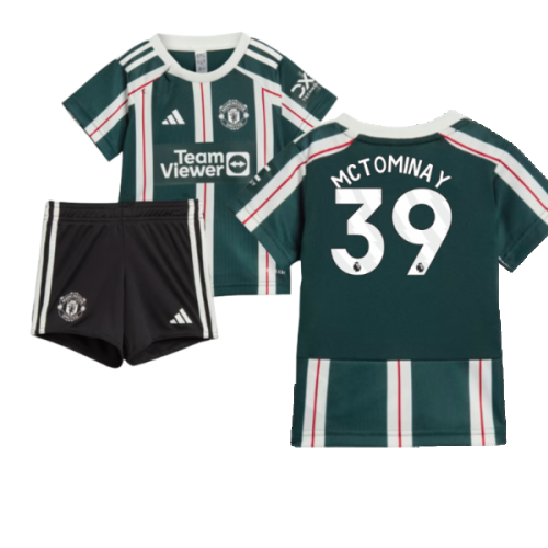 2023-2024 Man Utd Away Baby Kit (McTominay 39)