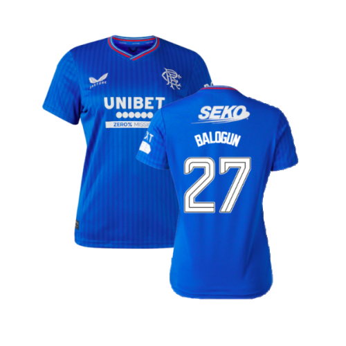 2023-2024 Rangers Home Shirt (Ladies) (Balogun 27)