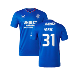 2023-2024 Rangers Home Shirt (Barisic 31)