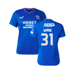 2023-2024 Rangers Home Shirt (Ladies) (Barisic 31)