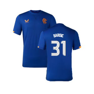 2023-2024 Rangers Coaches Travel Tee (Blue) (Barisic 31)