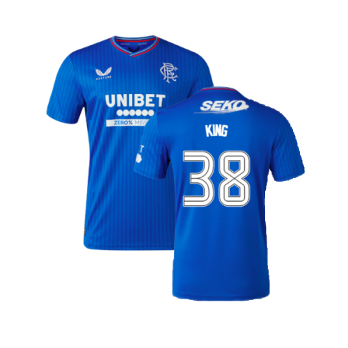 2023-2024 Rangers Home Shirt (King 38)